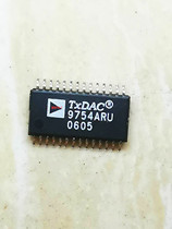Integrated IC circuit chip AD9754ARU AD9754 TSSOP original disassembly quality assurance