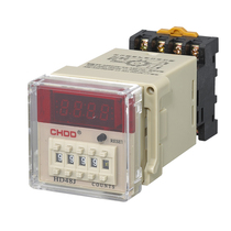 Preset digital counter HD48J-11 electronic intelligent industrial multifunctional magnetic induction counter 220V