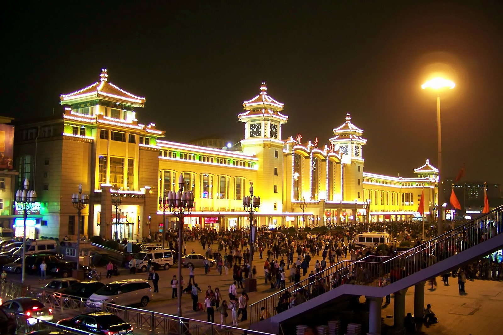 进入"一带一路",恐怕从未见过这么美的北京 - 天猫精选