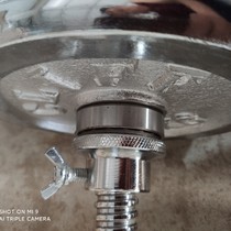 Small hole dumbbell rod anti-loosening bearing 25mm nut rod with 4 packs