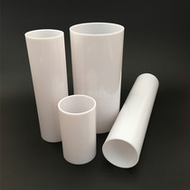 Transparent acrylic milk white tube pmma lamp hood tube diameter 12-500mm size random cut
