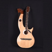 harp harp guitar harp double-headed harp guitar personality handmade musical instruments factory direct sales