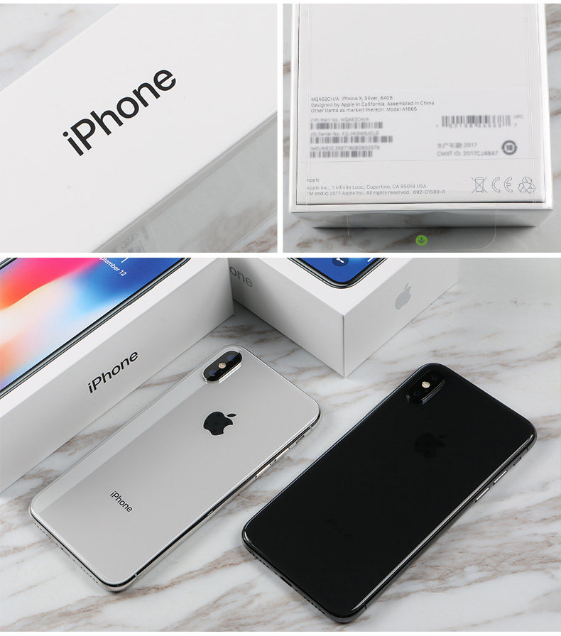apple苹果iphonex6g64g苹果原装屏苹果x手机1300万像素苹果x