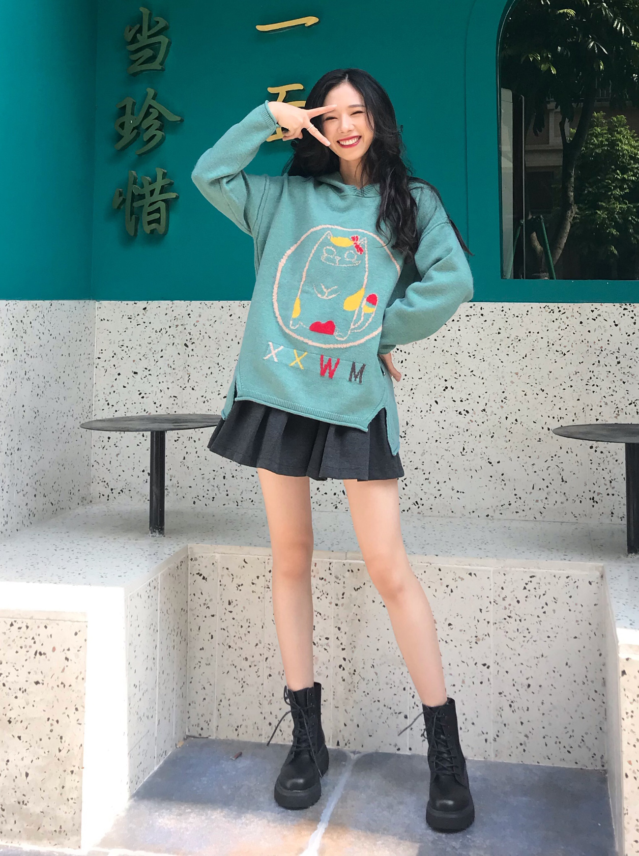 英伦风率真马丁靴,萌妹子秒变街头潮人范5
