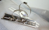 Monitoring anti-proof water tank hoop bracket power distribution box pole bracket pole post mounting bracket