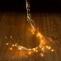 Solar lights Flashing lights String lights Starry lights Star lights Household courtyard balcony transformation Outdoor decorative hanging lights