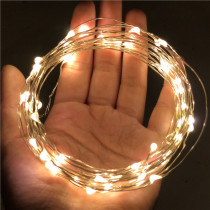 LED decorative light Copper wire star light string color light Waterproof flash light starry room 520 arrangement atmosphere small bulb
