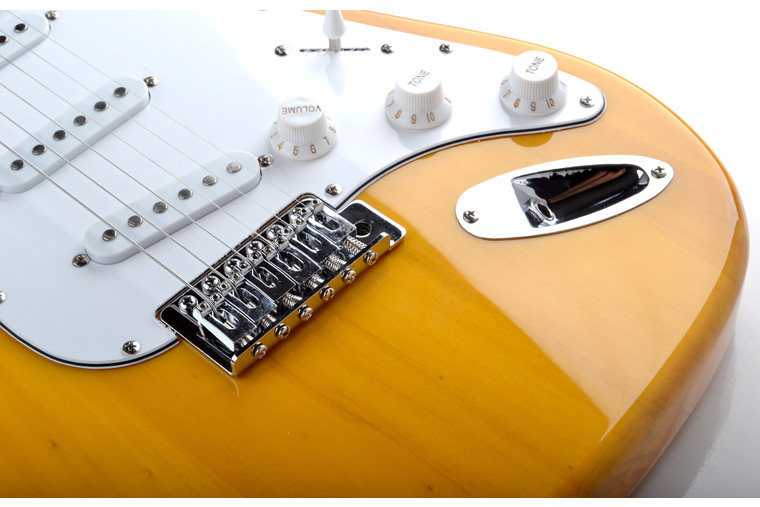 乐器批发 出口外贸系列 土豪金6弦电吉他 condor st电吉他批发