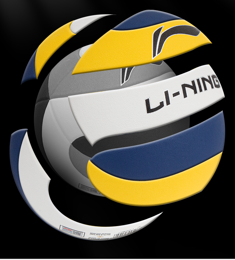 李宁排球中考学生比赛专用初中大学生体育训练硬排女标准考试软排详情