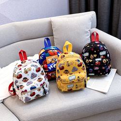 Children's Bag Sesame Sesame Street Super Cartoon Kindergarten Little Backpack Cute Boys Fashionable Backpack Cousin Bag