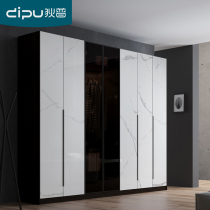 Diploide-style Light Lavish Minimalist Wardrobe Modern Minimalist Portfolio Cabinet Lockers Home Bedrooms Large Closet Wardrobe
