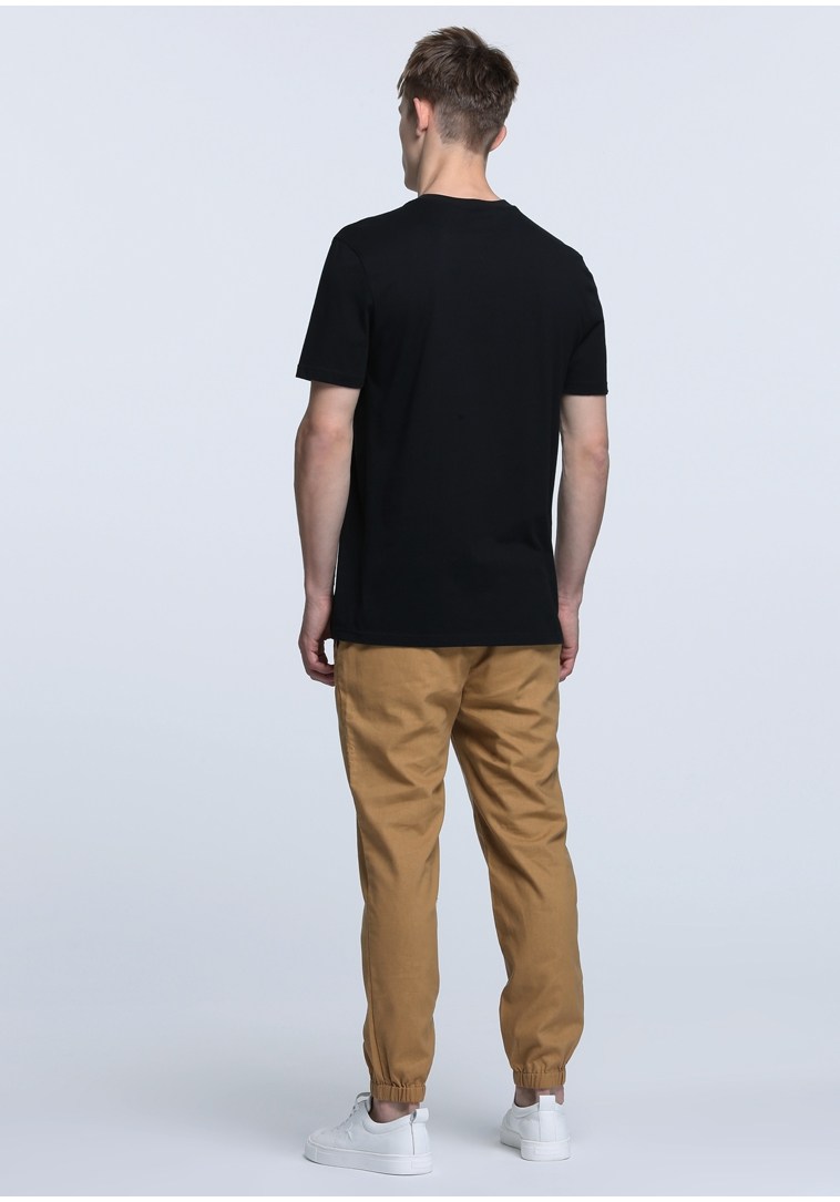 trendiano男装夏装纯棉花朵印花字母圆领短袖t恤3jc2021230_7折现价