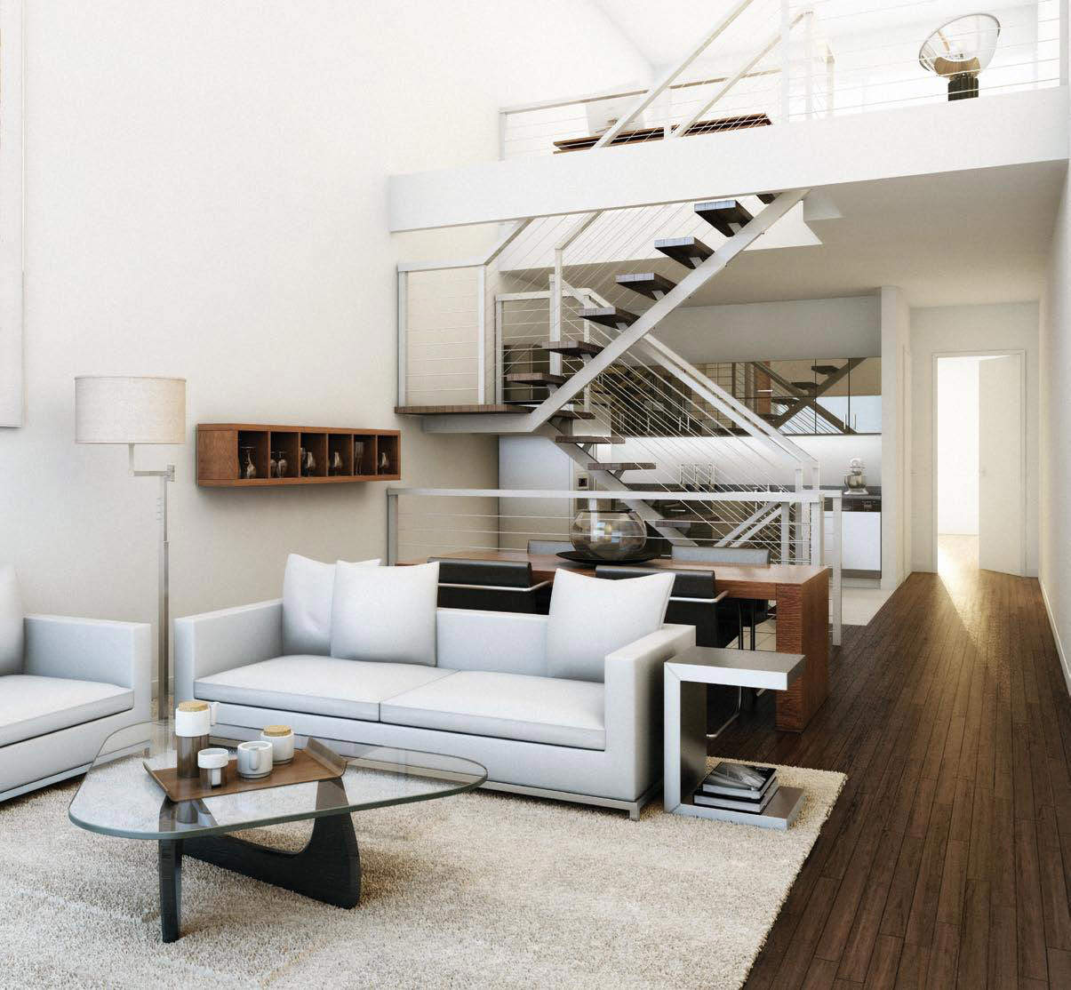 什么是loft?70平loft案例赏析