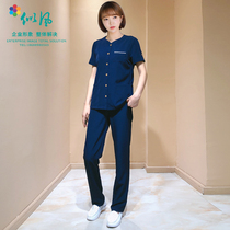 New dental outpatient Pet hospital nurse suit Beauty Salon Confinement Center Nurse overalls pants suit