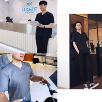 Dental Surgery Suit Male Doctor Workwear Isolation Coat Brush Handwear Pet Hospital Orthopedic hospital Wash Suit Suit