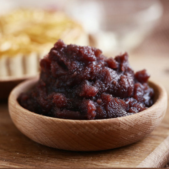 桂花豆沙馅料制作汤圆元宵月饼面包青团红豆沙馅赤豆沙包馅400g