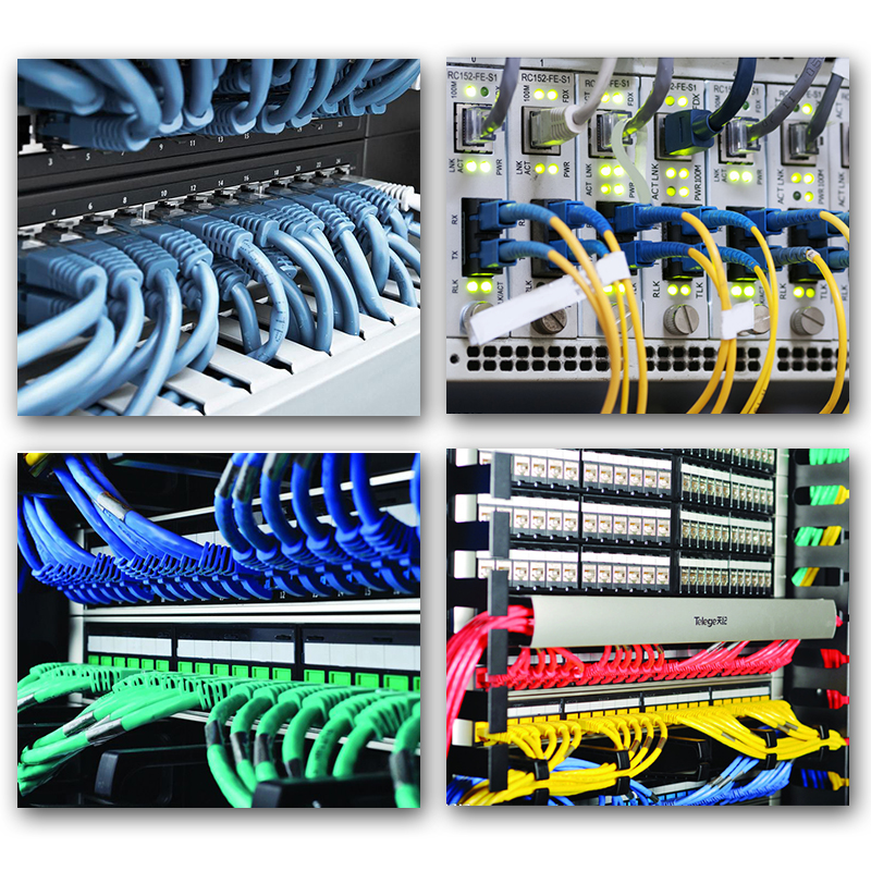 category 6 network cable finished home gigabit shielded short-line  room broadband network jumper 1 meter ultra short 0.2 meter cat6