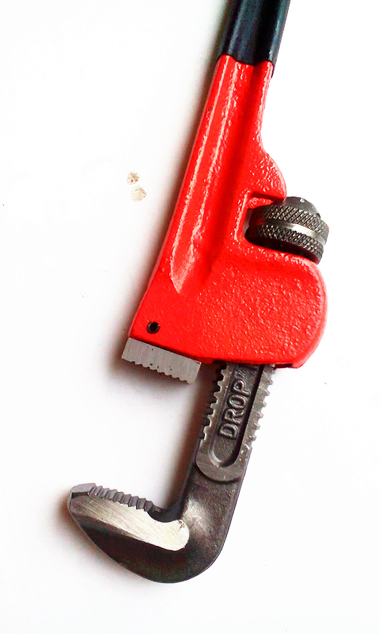 管子钳 重型管子钳 水管钳 圆管钳 安装钳 管道维修扳手 管钳