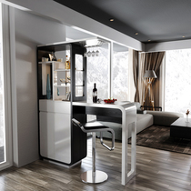 Nordic living room partition screen door Hall Cabinet simple modern porch cabinet wine cabinet shoe cabinet entrance storage hall cabinet