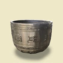 Temple copper cylinder instruments Forbidden City Feng Shui Zhaocai Water Tank Park Shopping Mall Villa Courtyard Tiger Head Cylinder