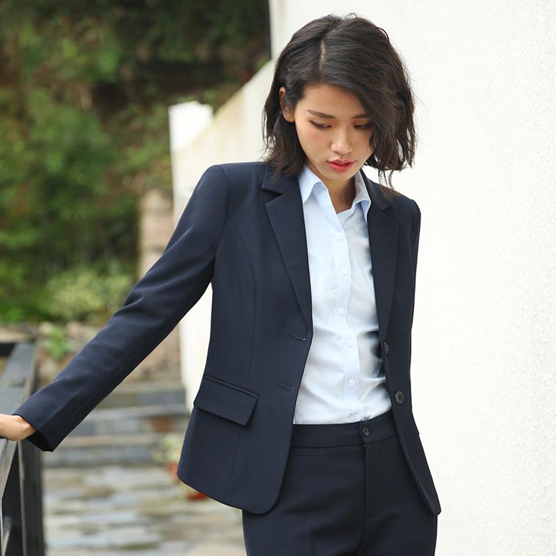 春秋西装套装女职业套装西服ol套装正装女大学生面试装气质工作服
