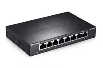 TP-Link 8 Port 100 megapoe switch high power wireless AP PoE power supply TL-SF1009PT
