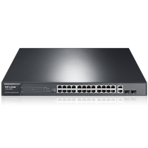 TP-LINK TL- SL1226PE 24-port 100-megabit POE Switch 2 Gigabit port 2 gigabit fiber port