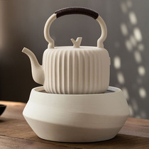 Japanese silent electric ceramic stove tea stove pottery pot tea kettle pottery stove household small mini electric stove tea cooker