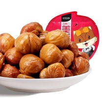 Three squirrels American corn corn kernels 100gX10 bags 1000g ready-to-eat original chestnut fresh cooked chestnut kernels