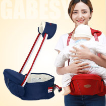 Baby waist stool single stool light summer breathable baby front hug Four Seasons universal hug stool hug baby artifact vertical horizontal hug