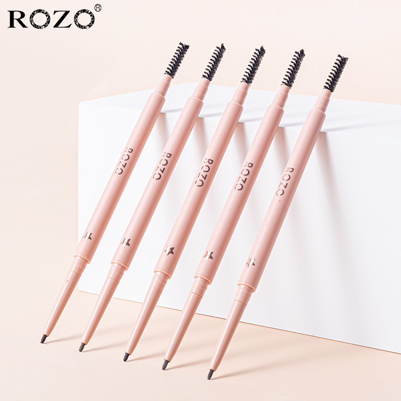 rozo 持久不脱色极细眉笔3支-秒客网
