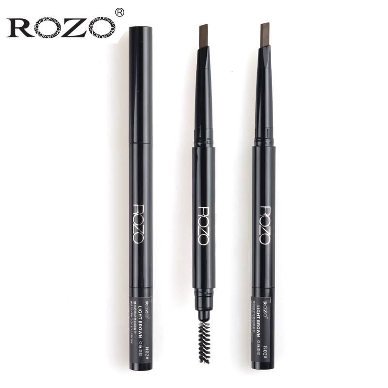 ROZO彩妆五件套装化妆品初学者全套美妆气垫bb霜口红眉笔眼线笔产品展示图4