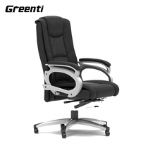 Getai office furniture Boss chair Office chair lift and rotate fashion manager computer chair Supervisor chair Leather chair