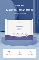 Metrology Maternal Sanitary Napkins Pregnant Womens Pants Type Of Maternity Pants Type of Disposable Monthly Son Evil Dew special intron Metrology says 1 sheet