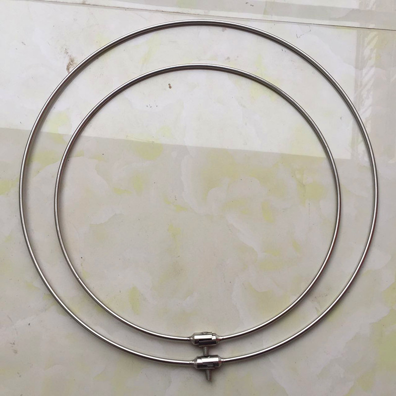 抄网折叠抄网头圈抄子捞鱼网渔钓鱼用品渔具小配件钓鱼抄网圈