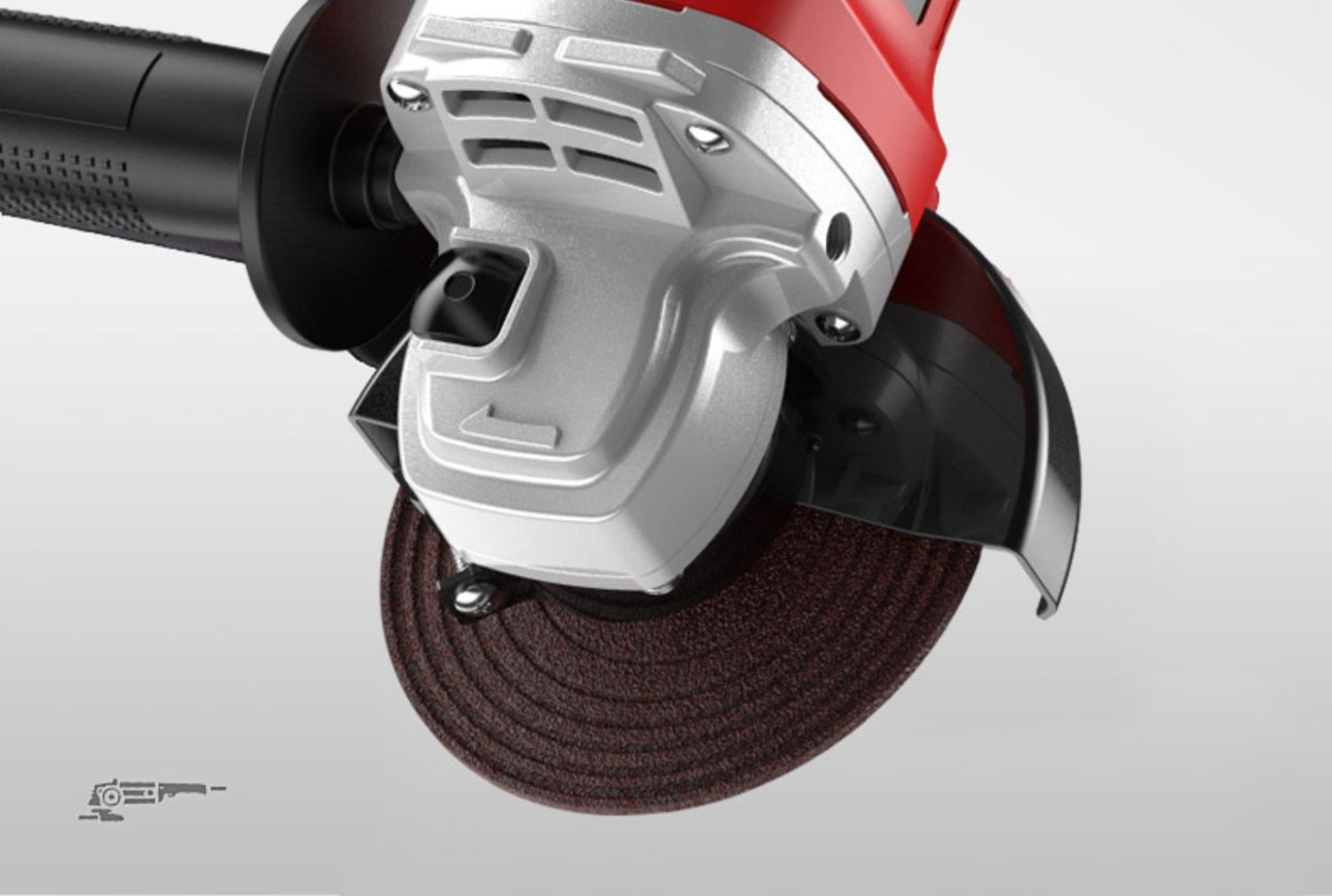 得众角磨机多功能抛光家用手持式小型切割机手砂轮打磨角向磨光机