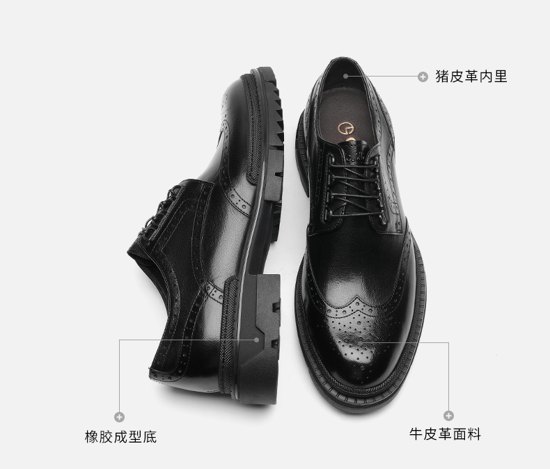 看鞋识男人,选一款不将就的皮鞋很重要!19