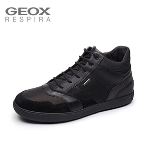 GEOX/健乐士男鞋运动休闲鞋男防水透气鞋潮搭鞋U841UC