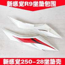 New feeling 250 Motorcycle accessories 250-28 R9 cushions surround rear plate rear cushion decorative accessories
