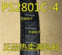 PS2801-4 PS2801-4 PS2801C-4 SOP-16 patch four-way optical coupling import brand new original hot sell