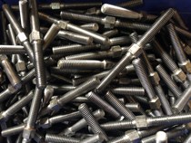 m8 rod end joint bearing adjustment screw Fisheye bearing adjustment screw Positive and negative screw Left and right screw