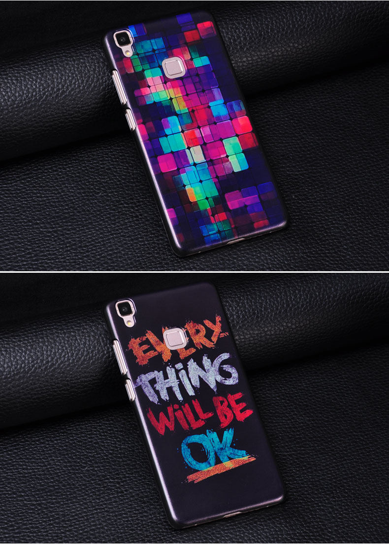 vivov3max手机壳男女新潮步步高v3maxa手机壳硬壳套卡通个性韩国