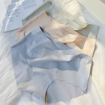 One piece of seamless underwear ladies cotton crotch girl Middle waist Japanese girl new 2021 explosive fashion shorts