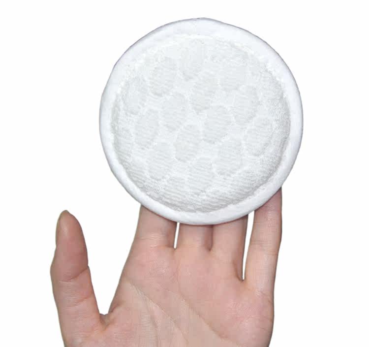 everybodylabo体研究所浴擦洗脸擦海绵擦天然柔软迷你便携旅行装