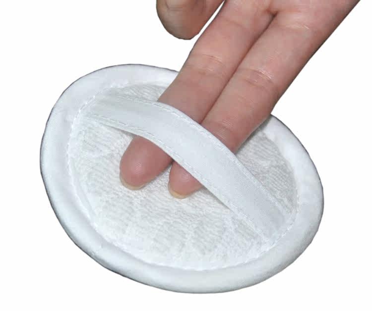 everybodylabo体研究所浴擦洗脸擦海绵擦天然柔软迷你便携旅行装