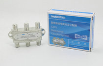 Video Shell SB-418P splitter Cable TV four-branch distributor