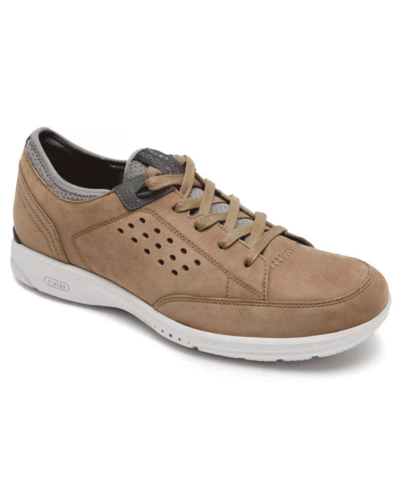 rockport/乐步板鞋男鞋运动鞋休闲鞋小孔皮质透气bx2065美国直邮_不