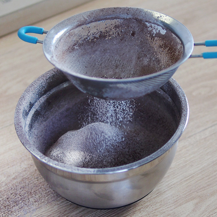 烘焙工具硅胶手柄面粉筛不锈钢过滤筛网滤豆浆筛子糖粉筛超细40目