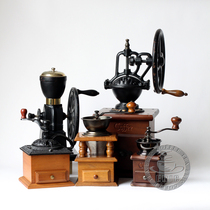 Hand-cranked bean grinder used hand-cranked bean grinder Taiwan Beiyi rice coffee grinder grinder