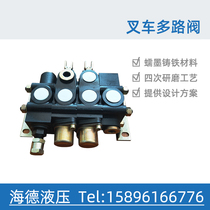 ZS1-L20E-A-E15 old-fashioned Heli Hangzhou old Beijing 3-ton forklift multi-way reversing distributor lift valve